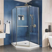 DreamLine Prism 34x72 Frameless Shower