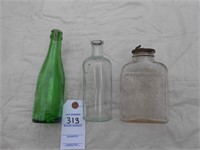 Lake Shore Honey Bottle W/original Lid