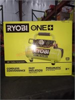 Ryobi 18V 1 Gal Compressor