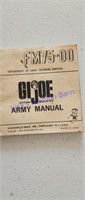 Gi Joe Army Manual
