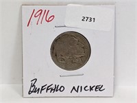 1916 Buffalo Nickel