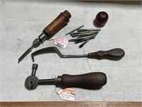 Saw Tools- E.C. Atkins #146 Lever/Hammer Saw Set