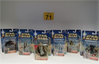New Old Stock Star Wars Figures - Return Of Jedi