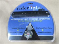 Rider light wireless brake light system