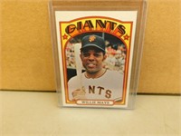 1972 Topps Willie Mays #49 Baseball Card