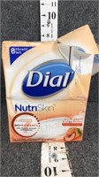 dial bar soap- open pack but full