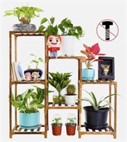INDOOR PLANT STAND 32.2x9.9x32.2IN