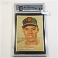 1957 Topps Baseball Card