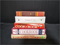 (5) Cookbooks