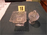 American Fostoria - Candy Dishes