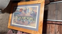 Lot of 5 Framed Paintings