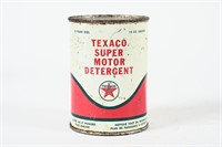 TEXACO SUPER MOTOR DETERGENT 15 OZ CAN