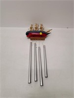 model ship with door chimes