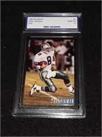 Foil Troy Aikman 1993 Bowman GEM T 10