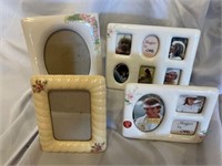 Ceramic Picture Frames (4)