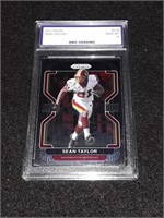 Sean Taylor 2021 Prizm GEM MT 10 Washington Redski