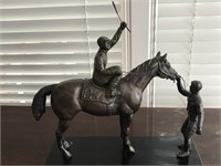 Jockey and Horse Trainer