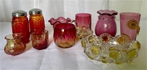 Assortment of Small Glassware