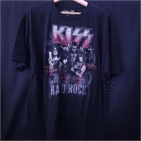 Kiss Tee Shirt SIG Series 32 Hollywood, FL  XXL