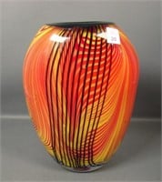 Murano? Contemporary Art Glass Vase
