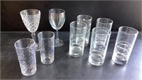 Assorted Glassware