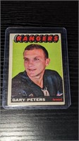 1965 66 Topps Hockey Gary Peters Rc #28