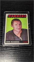 1965 66 Topps Hockey John McKenzie #94