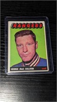 1965 66 Topps Hockey Red Sullivan #87