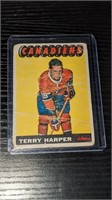 1965 66 Topps Hockey Terry Harper #68