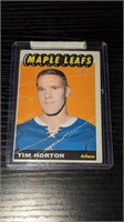 1965 66 Topps Hockey Tim Horton #79