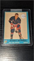 1962 63 Topps Hockey Harry Howell #46