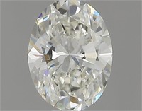 Gia Certified Oval Cut .34ct Vs2 Diamond