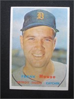 1957 TOPPS #223 FRANK HOUSE DETROIT TIGERS