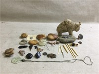 Fetish, Precious Stones, Fossils