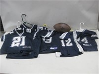 Dallas Cowboys Youth Jerseys W/Football See Info