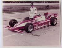 IndyCar Driver Autograph