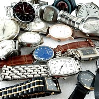 Lot de 16 montres variées