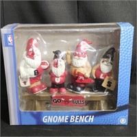 Chicago Bulls Garden Gnome Set NBA Decorations