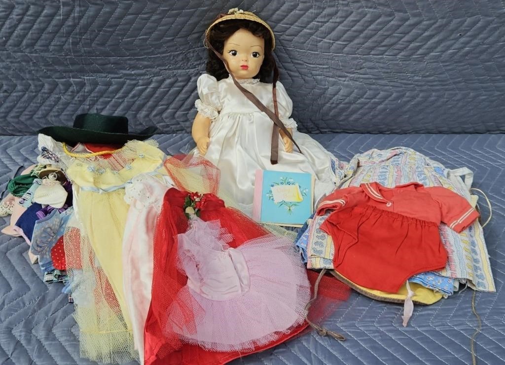 Doll w/doll clothes