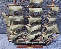 Fragata Española - 1780 ship