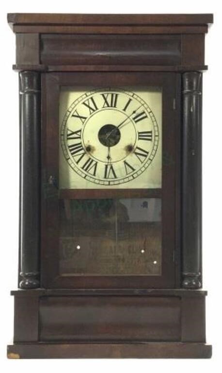 Vtg Jerome Clock Co Mantle Clock, Roman Numerals