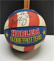 Harlem Globetrotters Autographed Basketball