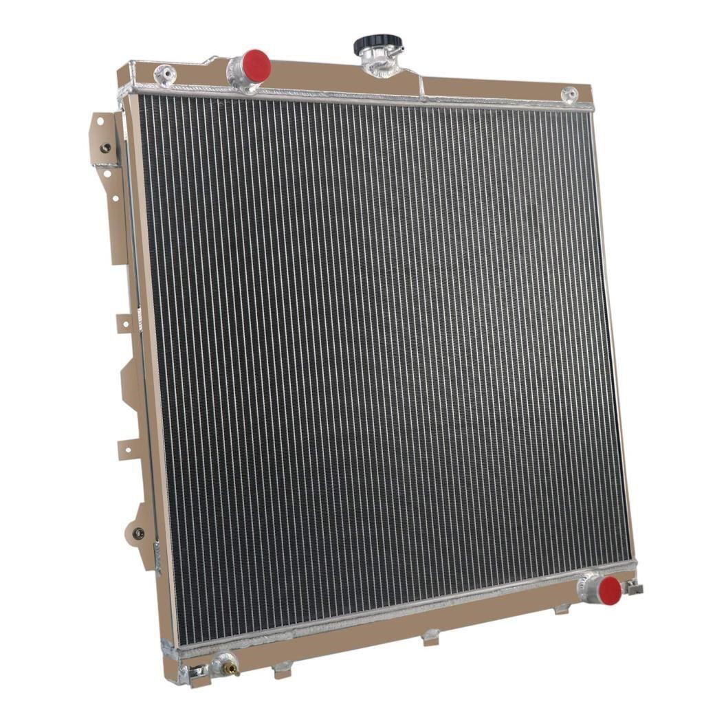 4 Row Aluminum Radiator for 2007 2014 2012