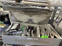 W-GUNDAM ZEROCUSTOM LARGE MODEL IN BOX