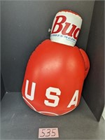 Blow Up Budweiser Boxing Glove