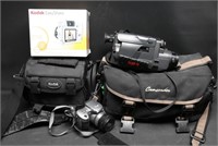 Kodak Easyshare Z710 Camera & RCA Pro8 Camcorder
