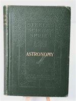 1884 RARE-Steele's Astronomy w/ Edit Mabel Todd