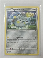 Pokémon TCG Togedemaru Silver Tempest 127/195!