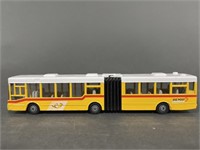 Die Post Articulated Yellow Bus Model Siku