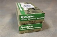 (40) Rounds of Remington Premier 300 WSM 180gr